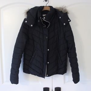 L.O.G.G. H&M down feather puffer jacket